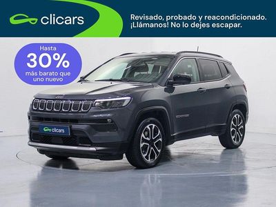 Occasion Jeep Compass Limited 130 ch (95 kW) 2023 Gris SUV