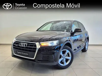 Usado Audi Q5 Premium 163 CV (119 kW) 2019 Negro SUV