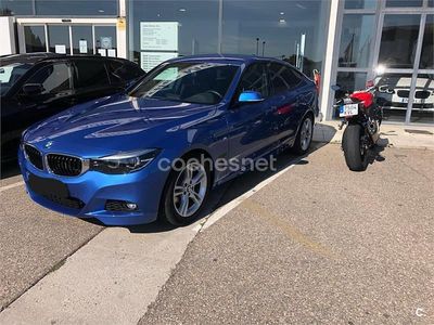 Azul Usado 2017 BMW 320 Gran Turismo Berlina | 25.000 €