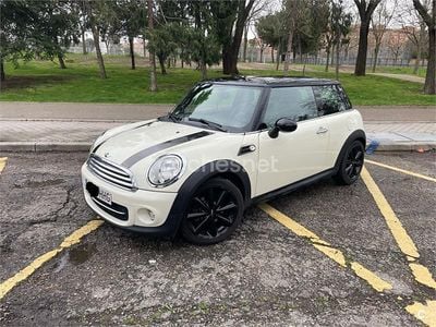 Usado Mini Cooper D 111 CV (81 kW) 2011 Beige Utilitario