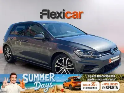 Usado VW Golf VII Sportline 125 CV (91 kW) 2018 Gris Berlina