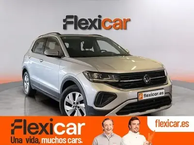 Usado VW T-Cross Life 116 CV (85 kW) 2024 Gris SUV