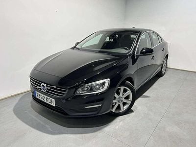 Usado Volvo S60 Momentum 150 CV (110 kW) 2017 Negro Berlina