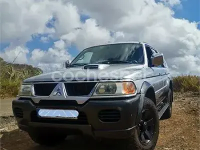 Usado Mitsubishi Montero Sport 115 CV (84 kW) 2005 Gris / plata SUV