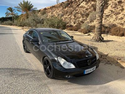 Negro Usado 2008 Mercedes CLS320 Berlina | 12.900 € (Precio justo)