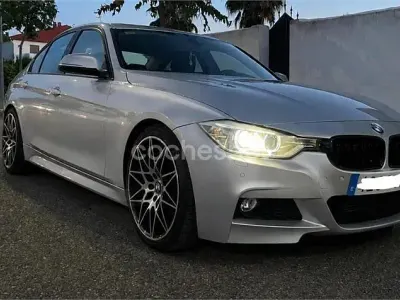Usado BMW 318 Comfort Edition 143 CV (105 kW) 2015 Gris / plata Berlina