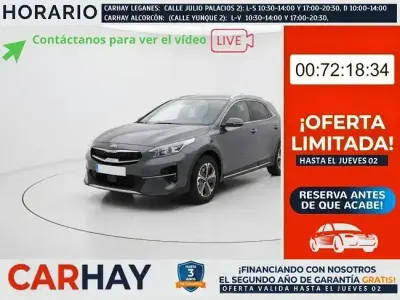 Usado Kia XCeed 141 CV (103 kW) 2021 Gris SUV