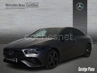 Usado Mercedes CLA220 190 CV (139 kW) 2025 Gris / plata Berlina