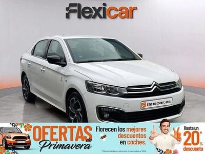 Usado Citroën C-Elysee I Feel 102 CV (75 kW) 2019 Blanco Berlina