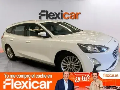 Usado Ford Focus Active 120 CV (88 kW) 2019 Blanco Familiar