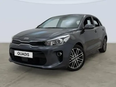 Usado Kia Rio 101 CV (74 kW) 2017 Gris
