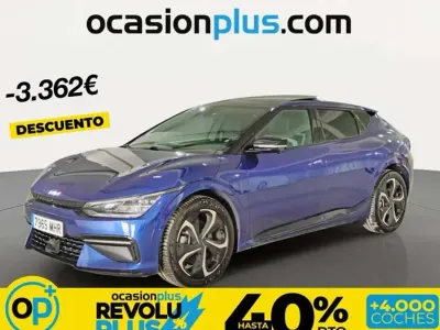Usado Kia EV6 GT-Line 167 kW (228 CV) 2023 Azul SUV
