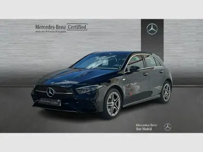 Usado Mercedes A250 218 CV (160 kW) 2025 Negro Berlina