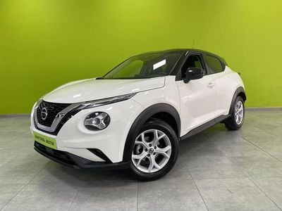 Usado Nissan Juke Acenta 114 CV (83 kW) 2022 Blanco SUV