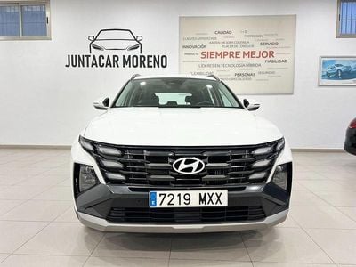 Usado Hyundai Tucson 160 CV (117 kW) 2025 Blanco SUV