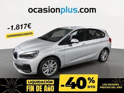 Gris Usado 2019 BMW 225 Active Tourer iPerformance Monovolumen | 19.990 € (Precio justo)