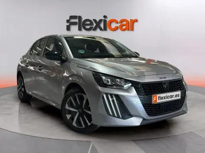 Usado Peugeot 208 Active 102 CV (75 kW) 2024 Gris Utilitario