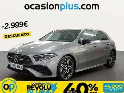 Usado Mercedes A180 Advanced 116 CV (85 kW) 2025 Gris Utilitario