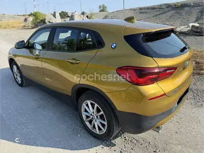 Usado BMW X2 150 CV (110 kW) 2018 Naranja SUV