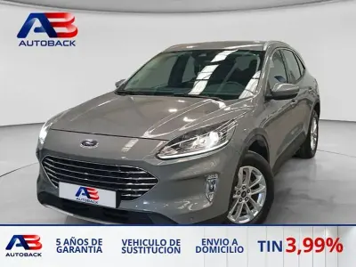 Usado Ford Kuga Titanium 190 CV (139 kW) 2022 Gris SUV