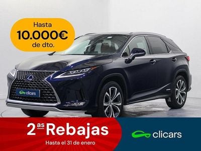 Azul Usado 2021 Lexus RX450h Executive Line SUV | 48.990 € (Precio justo)
