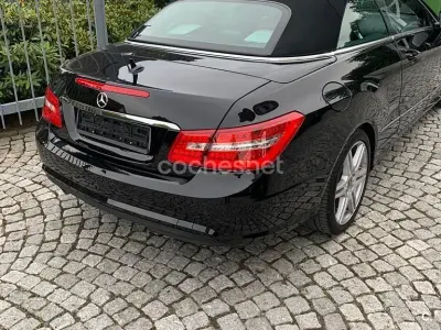 Usado Mercedes E250 Elegance 204 CV (150 kW) 2013 Negro Descapotable