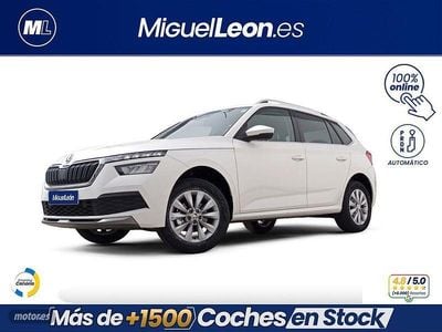 Blanco Usado 2021 Skoda Kamiq Ambition SUV | 19.985 € (Precio justo)