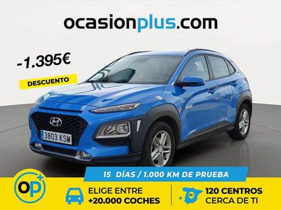 Usado Hyundai Kona 120 CV (88 kW) 2018 Azul SUV