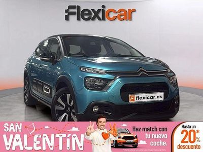 Azul Usado 2021 Citroën C3 Feel Berlina | 11.490 € (Precio justo)