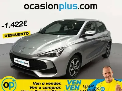 Usado MG MG3 Comfort 116 CV (85 kW) 2025 Blanco Utilitario