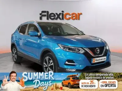 Usado Nissan Qashqai N-Connecta 160 CV (117 kW) 2019 Azul SUV