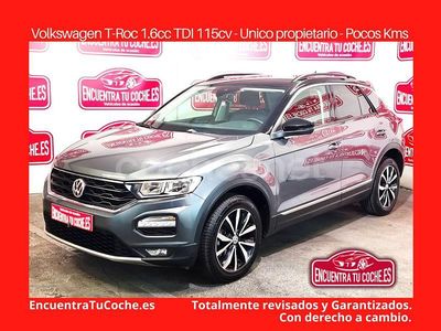 Gris Usado 2020 VW T-Roc Advance SUV | 21.500 € (Un poco caro)