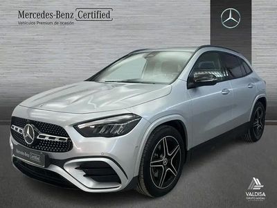 Brugt Mercedes GLA200 AMG line 150 HK (110 kW) 2025 Sølv SUV