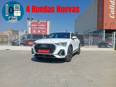 Usado Audi Q3 Sportback S-Line 245 CV (180 kW) 2021 Blanco SUV