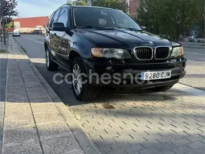 Usado BMW X5 184 CV (135 kW) 2003 Negro SUV
