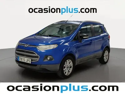 Usado Ford Ecosport Trend 112 CV (82 kW) 2016 Azul SUV
