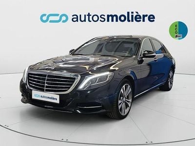 Usado Mercedes S400 333 CV (244 kW) 2013 Negro Berlina