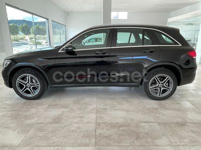 Usado Mercedes GLC300e 306 CV (225 kW) 2021 Negro SUV