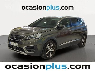Usado Peugeot 5008 Allure 120 CV (88 kW) 2018 Gris SUV