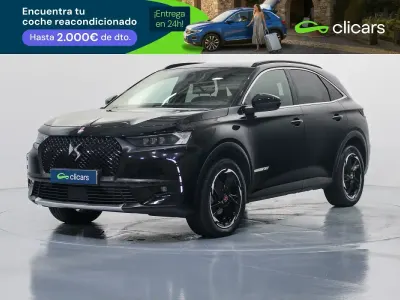 Usado DS Automobiles DS7 Crossback Performance Line Plus 130 CV (95 kW) 2022 Negro SUV