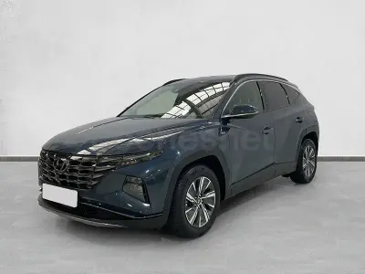 Usado Hyundai Tucson 136 CV (100 kW) 2022 Azul SUV