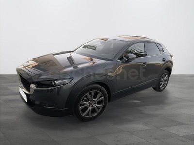 Usado Mazda CX-30 122 CV (89 kW) 2022 Gris / plata SUV