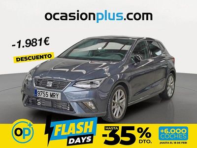 Usado Seat Ibiza FR 150 CV (110 kW) 2024 Gris / plata Berlina