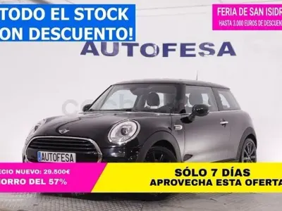 Brugt Mini Cooper 136 HK (100 kW) 2015 Sort Hatchback