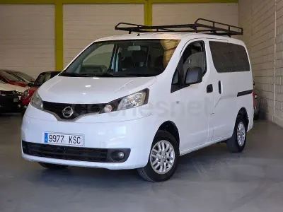 Usado Nissan Evalia Comfort 110 CV (80 kW) 2019 Blanco Monovolumen