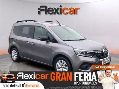 Usado Renault Kangoo Techno 95 CV (69 kW) 2023 Gris Familiar