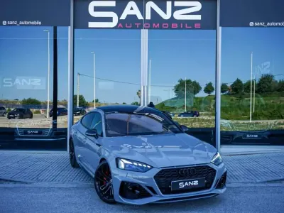 Usado Audi RS5 Sportback Sport 450 CV (330 kW) 2022 Gris Berlina