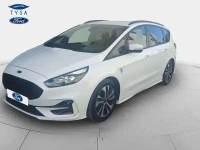 Usado Ford S-MAX ST-Line 190 CV (139 kW) 2023 Blanco Monovolumen