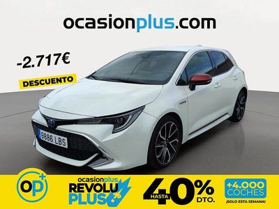 Usado Toyota Corolla Advance 180 CV (132 kW) 2019 Blanco Berlina