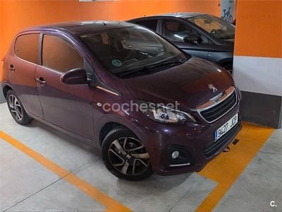 Usado Peugeot 108 82 CV (60 kW) 2015 Violeta / lila Utilitario